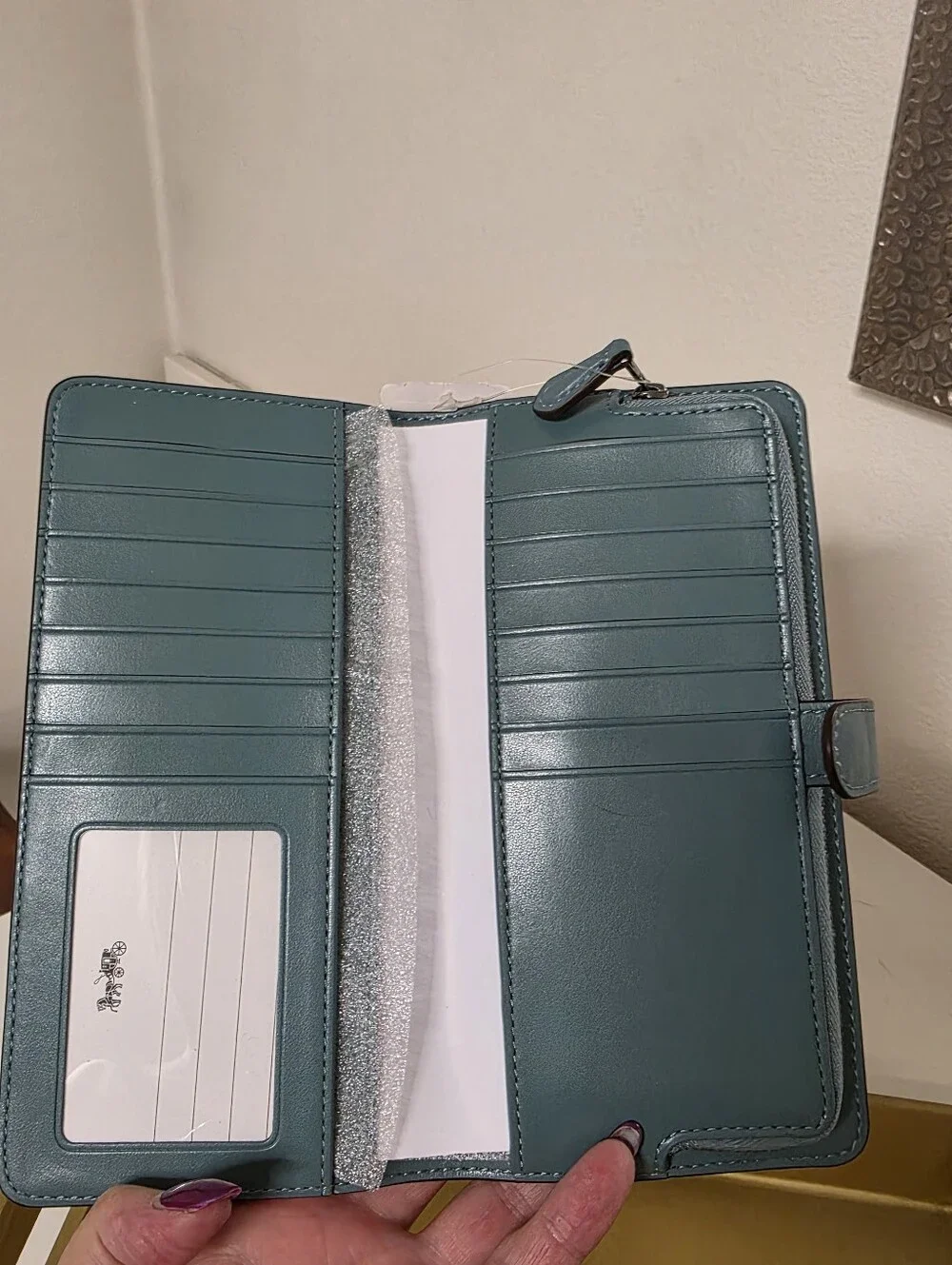 Coach Zip Around Wallet